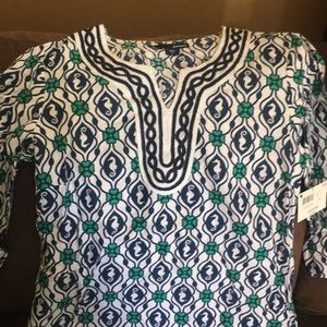 Women’s small seahorse top